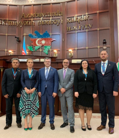 21. jun 2019. Delegacija Narodne skupštine na 53. Plenarnom zasedanju Parlamentarne skupštine Crnomorske ekonomske saradnje